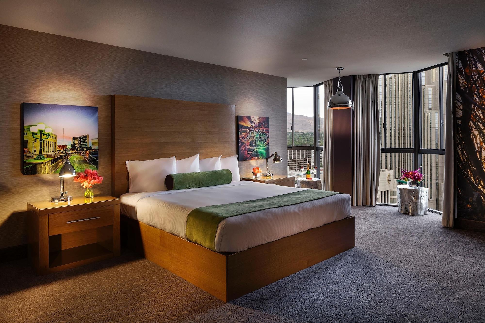 Whitney Peak Hotel Reno, Tapestry Collection By Hilton Exterior foto