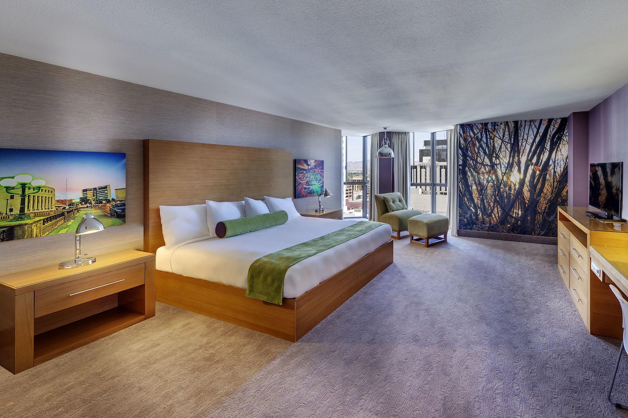 Whitney Peak Hotel Reno, Tapestry Collection By Hilton Exterior foto