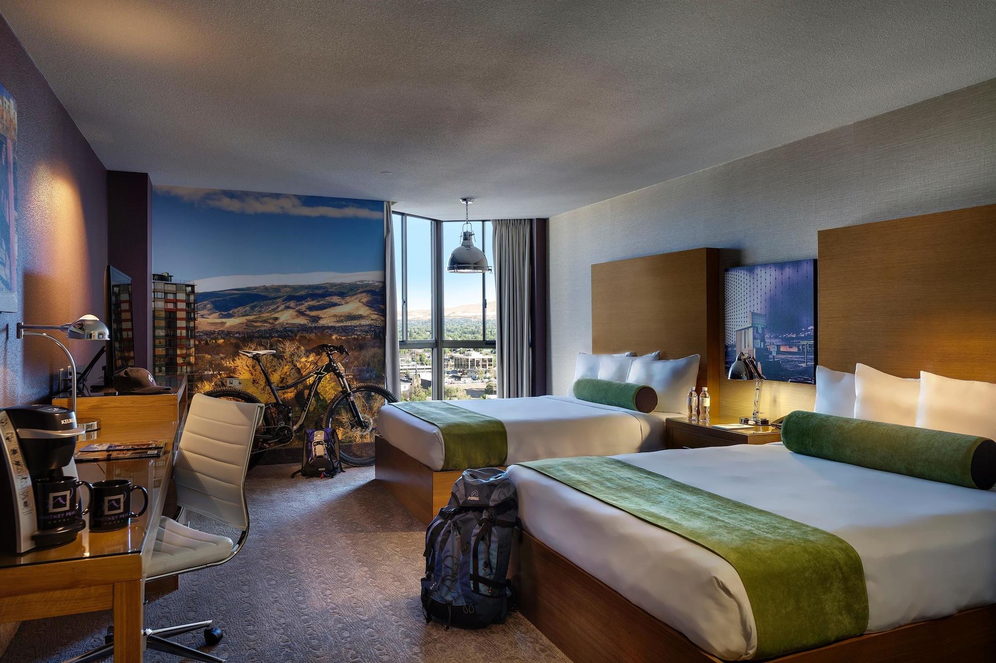 Whitney Peak Hotel Reno, Tapestry Collection By Hilton Exterior foto