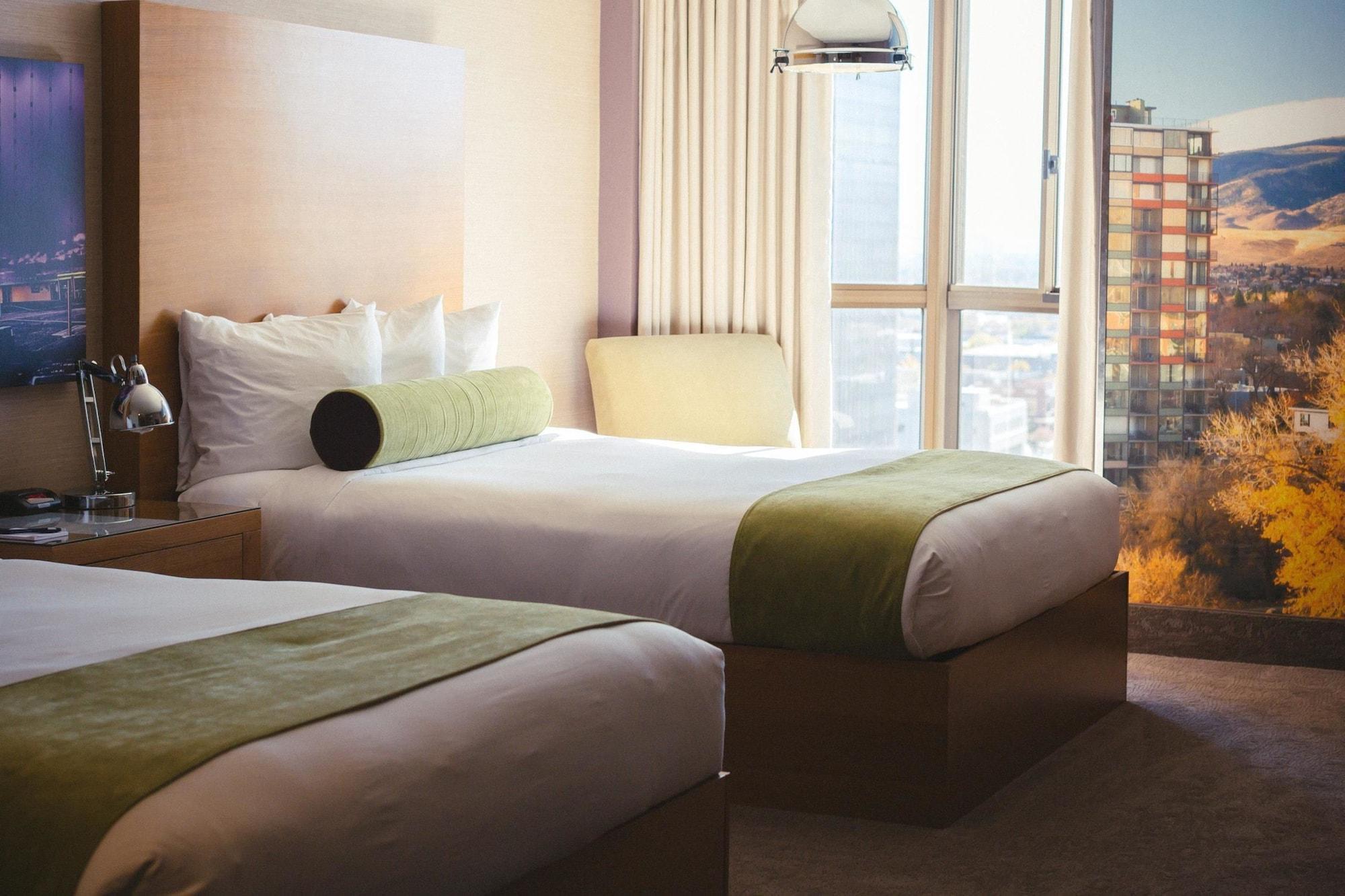 Whitney Peak Hotel Reno, Tapestry Collection By Hilton Exterior foto