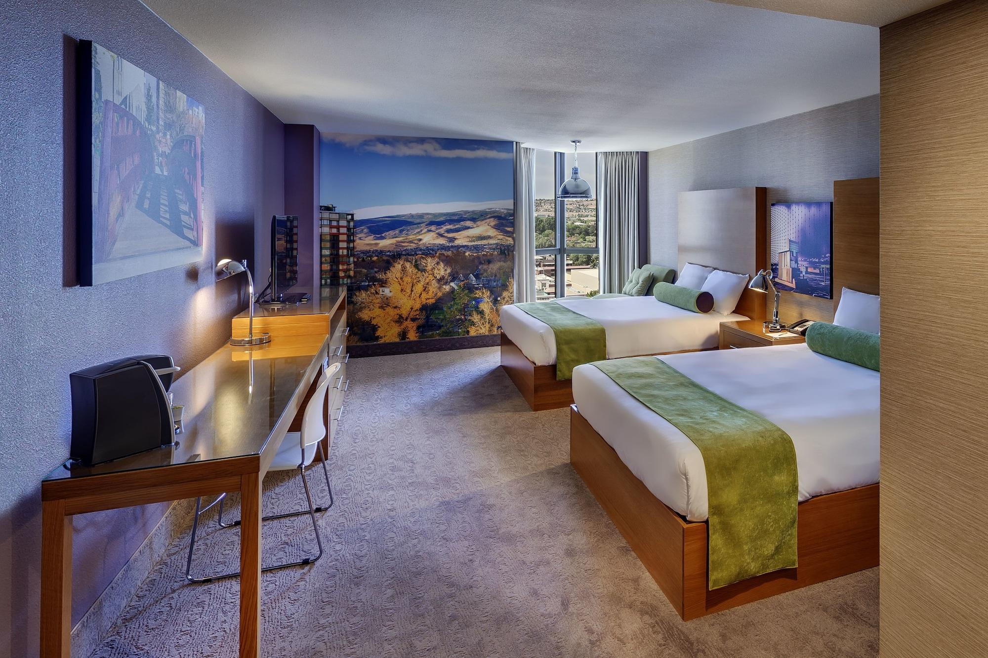 Whitney Peak Hotel Reno, Tapestry Collection By Hilton Exterior foto