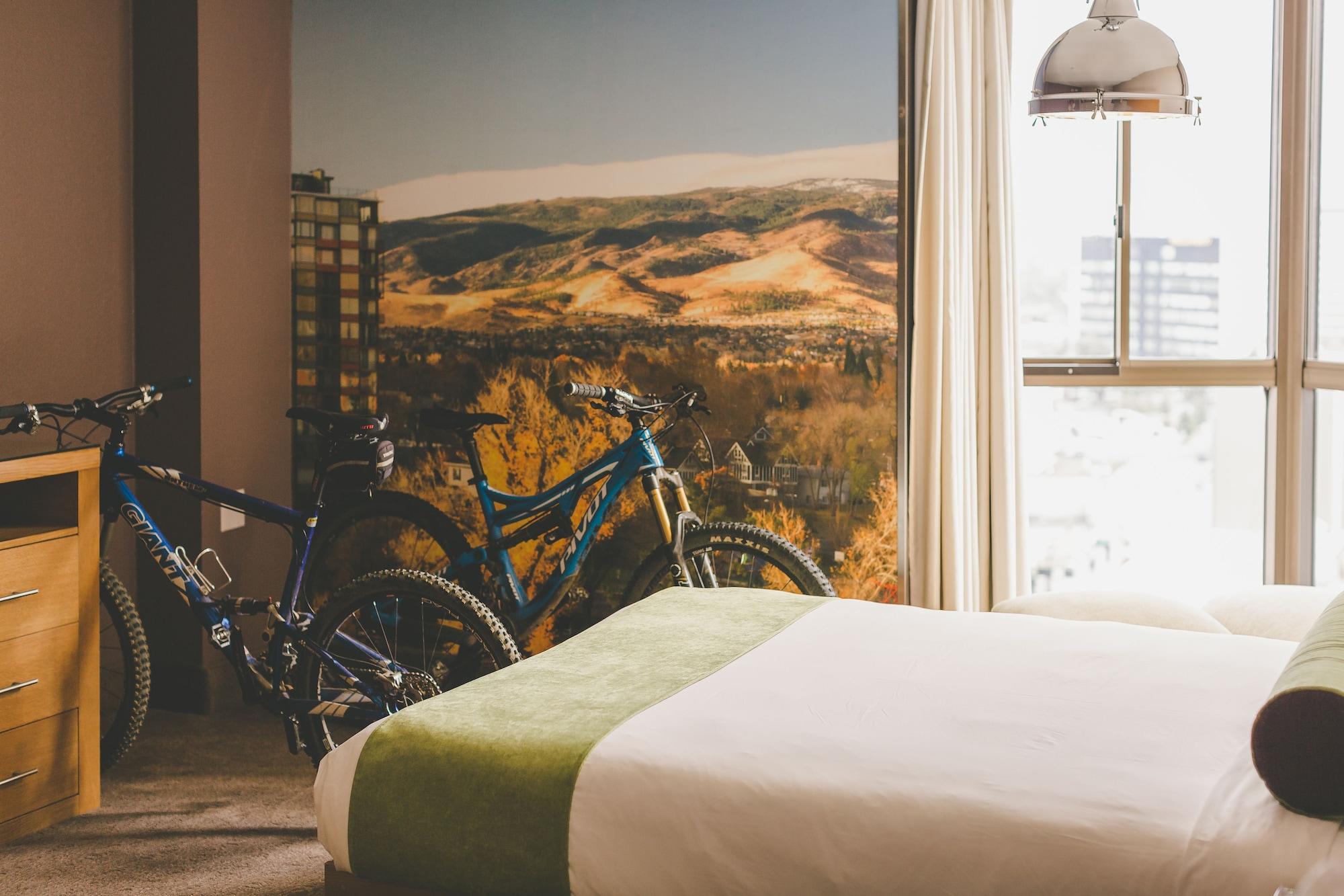 Whitney Peak Hotel Reno, Tapestry Collection By Hilton Exterior foto