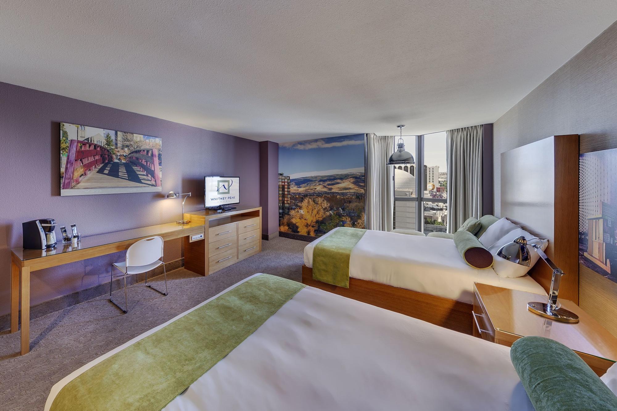 Whitney Peak Hotel Reno, Tapestry Collection By Hilton Exterior foto