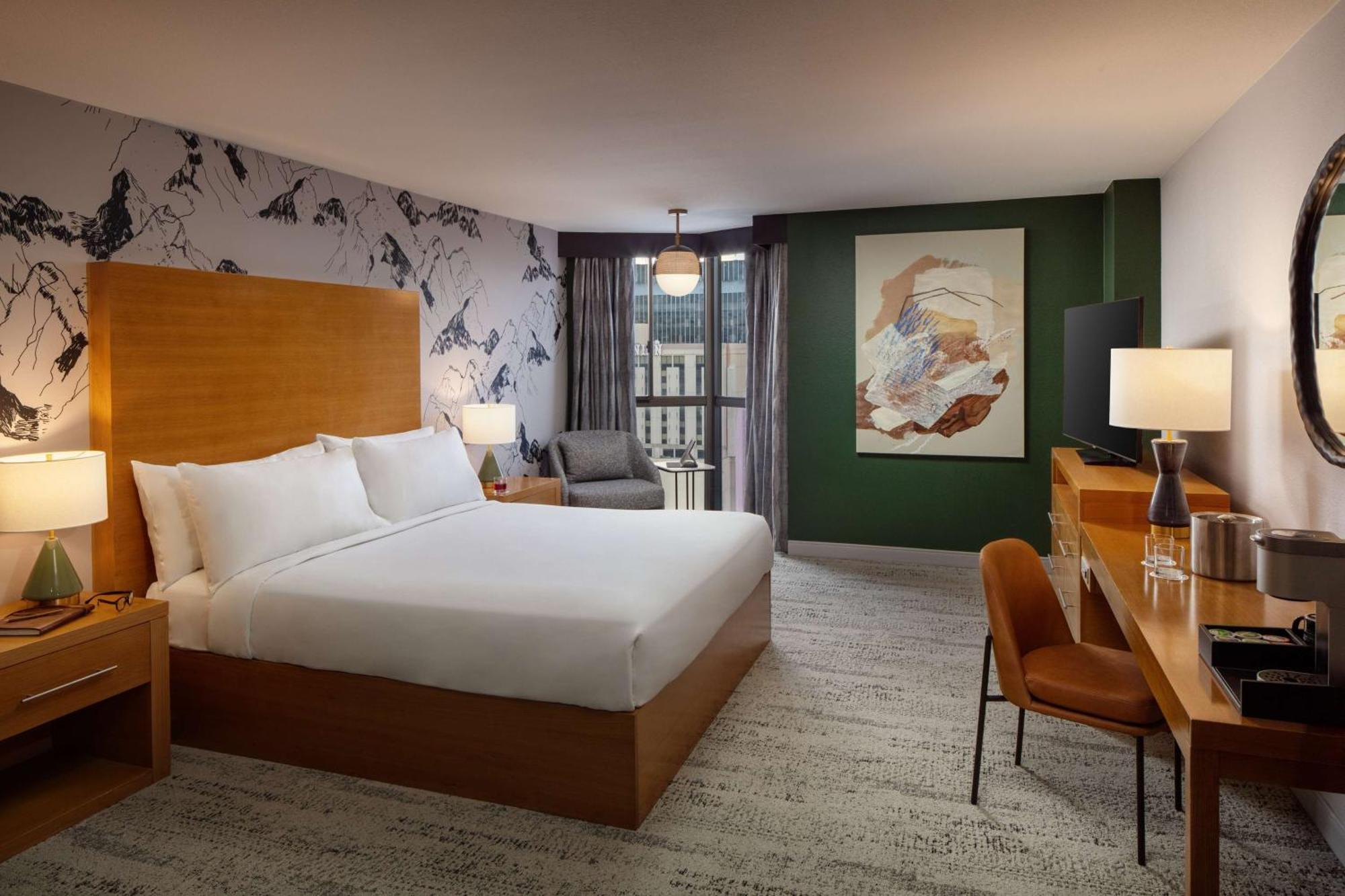 Whitney Peak Hotel Reno, Tapestry Collection By Hilton Exterior foto