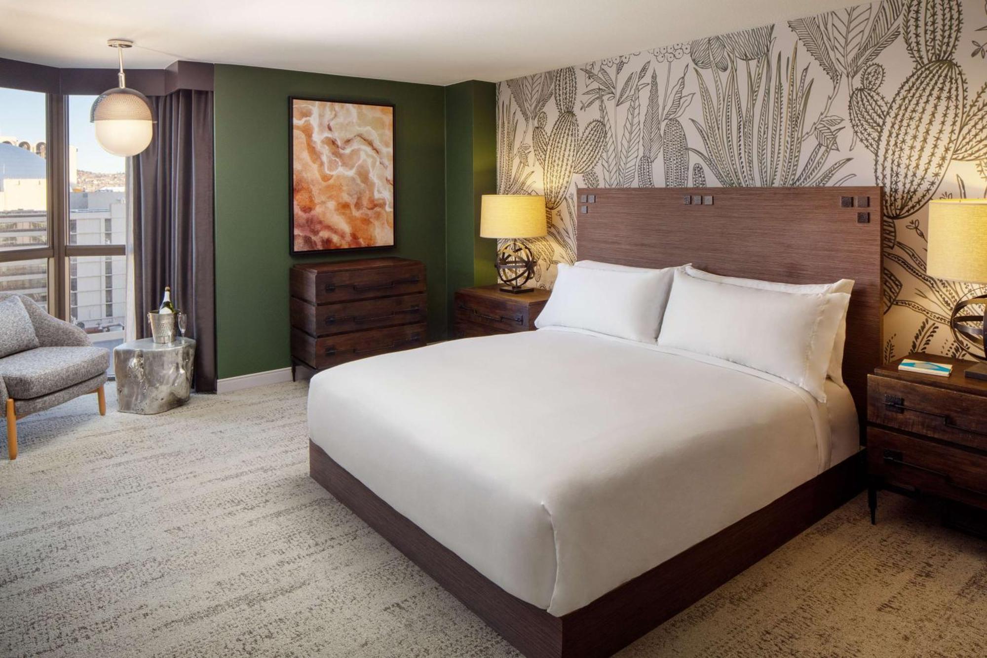 Whitney Peak Hotel Reno, Tapestry Collection By Hilton Exterior foto