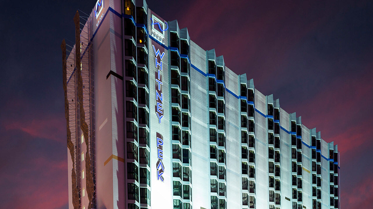 Whitney Peak Hotel Reno, Tapestry Collection By Hilton Exterior foto